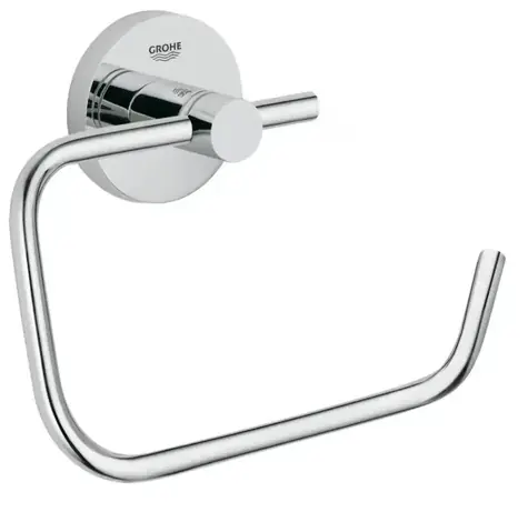 Grohe Essentials - Toilettenpapierhalter, verchromt 
