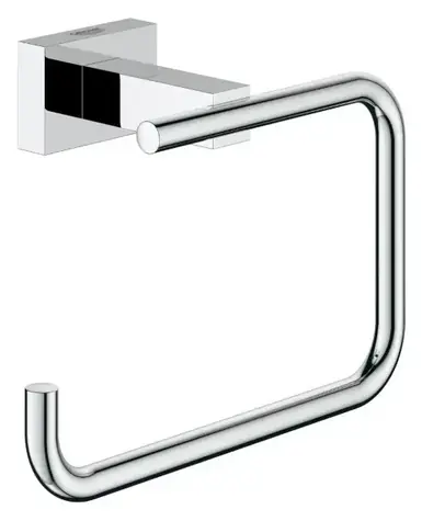 Grohe Essentials Cube - Toilettenpapierhalter, verchromt 