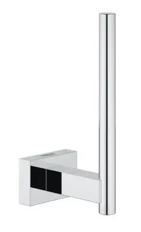 Grohe Essentials Cube - Ersatz-Toilettenpapierhalter, verchromt 