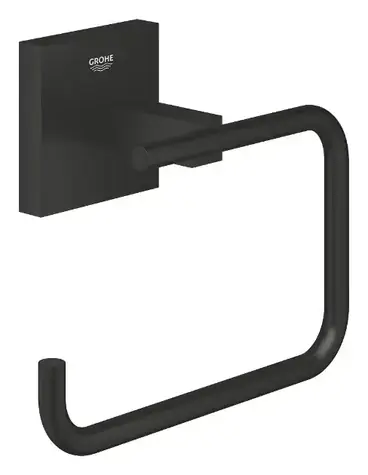 Grohe Start Cube - Toilettenpapierhalter, mattschwarz 