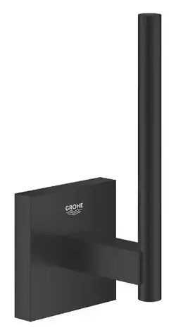 Grohe Start Cube - Toilettenpapierhalter, mattschwarz 
