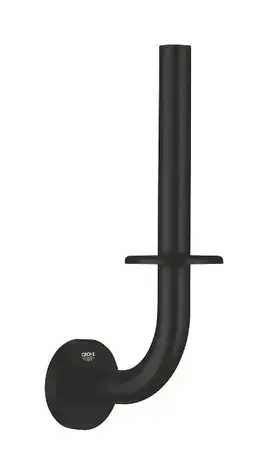 Grohe QuickFix Start - Ersatz-Toilettenpapierhalter, mattschwarz 