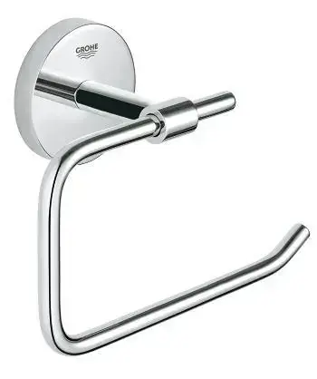 Grohe BauCosmopolitan - Toilettenpapierhalter verchromt 