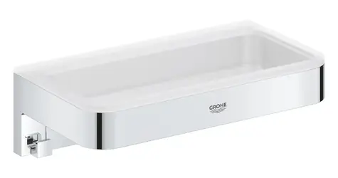 Grohe QuickFix Start Cube - Ablage - Länge 20 cm, Chrom 