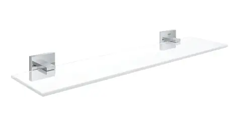 Grohe QuickFix Start Cube - Ablage - Länge 53 cm Glas/Chrom 