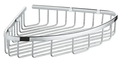 Grohe QuickFix Start Cosmopolitan - Eckregal aus Draht, verchromt 