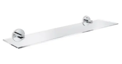 Grohe Essentials - Glasablage verchromt 