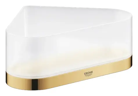 Grohe Selection - Eckduschwanne Cool Sunrise mit Halterung 