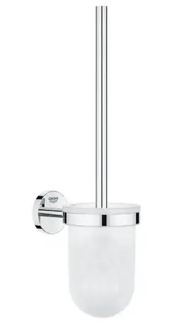 Grohe BauCosmopolitan - WC-Reinigungsset, Chrom 