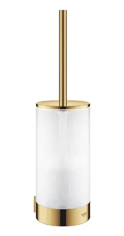 Grohe Selection - Wand-WC-Bürste mit Halterung aus Glas/Cool Sunrise 