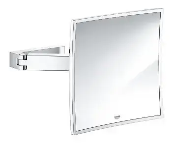 Grohe Selection Cube - Kosmetikspiegel Chrom 