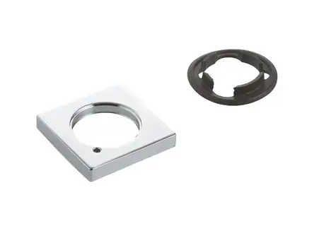 Grohe - Pad unter dem Wasserhahn Chrom 