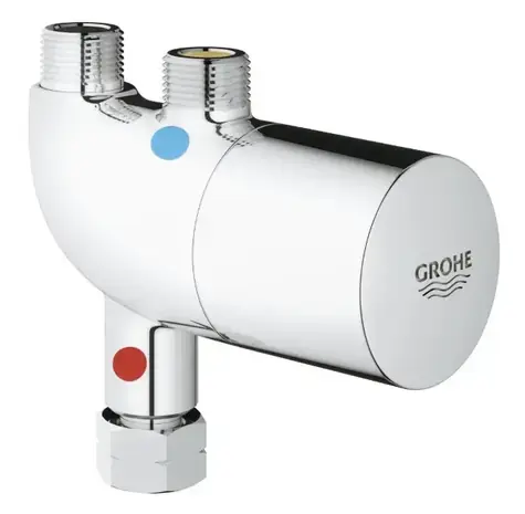 Grohe Grohtherm Micro - Thermostat verchromt 