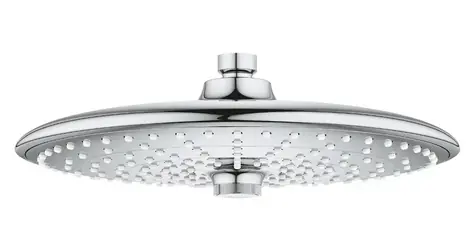 Grohe Vitalio Joy - Kopfbrause-Durchmesser 26 cm | 3 Düsen | Chrom 