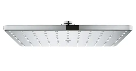 Grohe Rainshower - Kopfbrause 310 Mono | 1 Strahlart | Chrom 