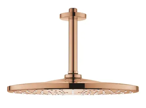 Grohe Rainshower Mono - Brausekopfdurchmesser 31 cm Warm Sunset 