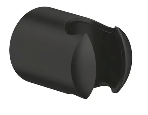 Grohe Vitalio Universal - Duschhalter matt schwarz 