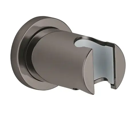 Grohe Rainshower - Wandbrausehalter dunkelgrau 
