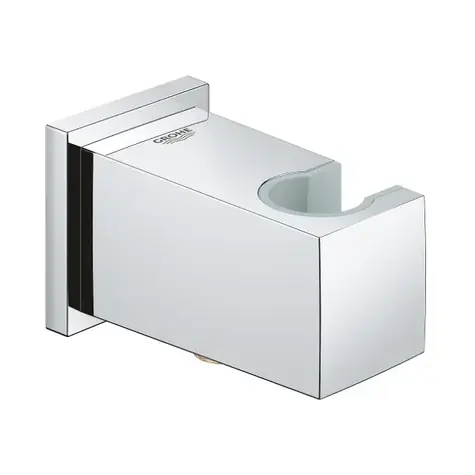 Grohe Euphoria Cube - Wandwinkel mit Halterung, verchromt 
