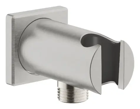 Grohe Rainshower - Wandwinkel mit Supersteel-Halterung 