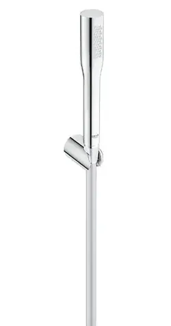 Grohe Vitalio Get Stick - Duschkopfhalterung und Schlauchset, verchromt 