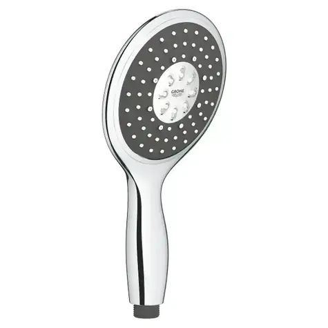 Grohe Vitalio Rain - Duschkopf 130 mm | 4 Strahlarten | Chrom 