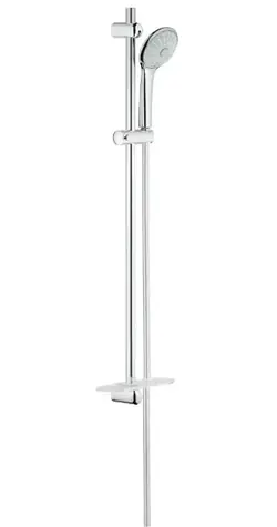 Grohe Euphoria - Massage 110 Duschkopf-Set mit Stange und Schlauch | 3 Strahlarten | Chrom 