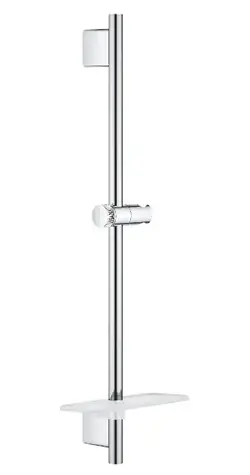 Grohe Rainshower SmartActive - Duschstange mit Ablage 60 cm, Chrom 