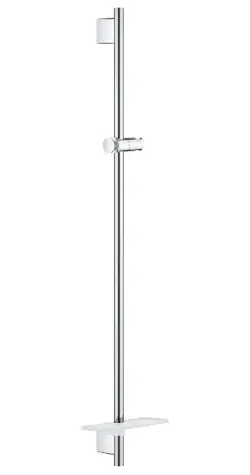 Grohe Rainshower SmartActive - Duschstange mit Ablage 90 cm, Chrom 