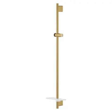 Grohe Rainshower SmartActive - Duschstange mit Ablage 90 cm, gebürstet, Cool Sunrise 