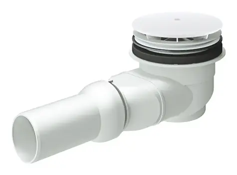 Grohe Ablaufgarnituren - Ablaufgarnitur für Badewannen mit hinterem Abfluss, Alpinweiß 