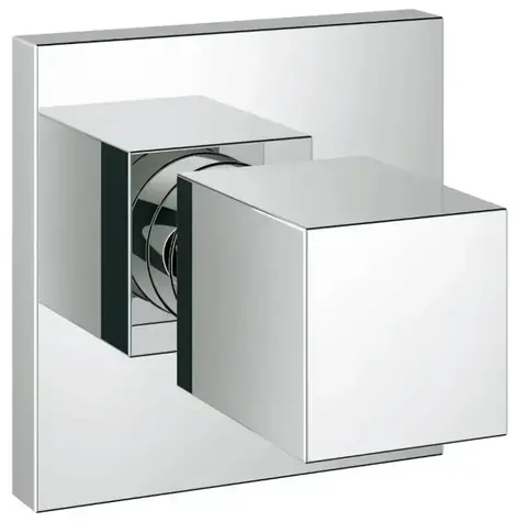 Grohe Eurocube - Verdecktes Ventil, verchromt 