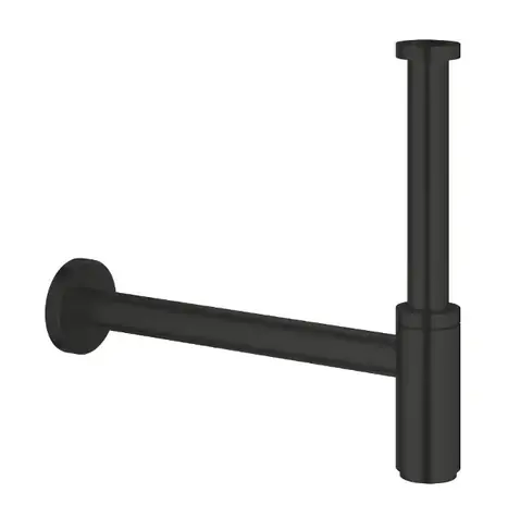 Grohe Siphons - Design Siphon matt schwarz 