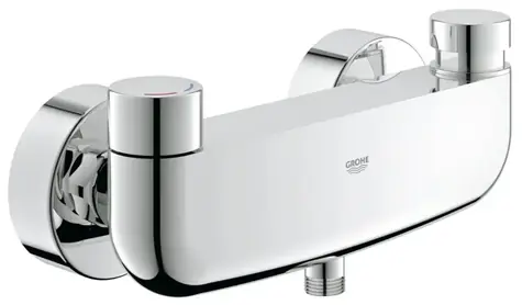 Grohe Eurosmart Cosmopolitan T - Selbstschließende Duscharmatur, Chrom 