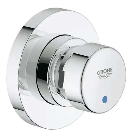 Grohe Euroeco Cosmopolitan T - Selbstschließendes Wandventil, verchromt 