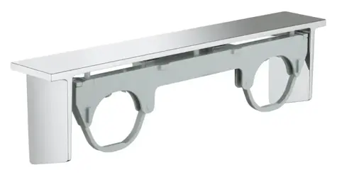 Grohe Grohtherm 2000 - Duschablage EasyReach, Chrom 