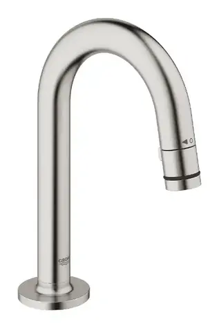 Grohe Universal - Waschtischarmatur Superstahl 