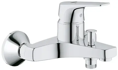Grohe Start Flow - Wandarmatur für Badewanne, verchromt 