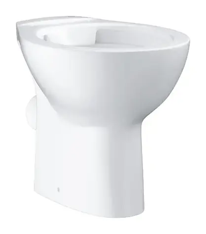 Grohe Bau Ceramic - Stand-WC spülrandlos Alpinweiß 