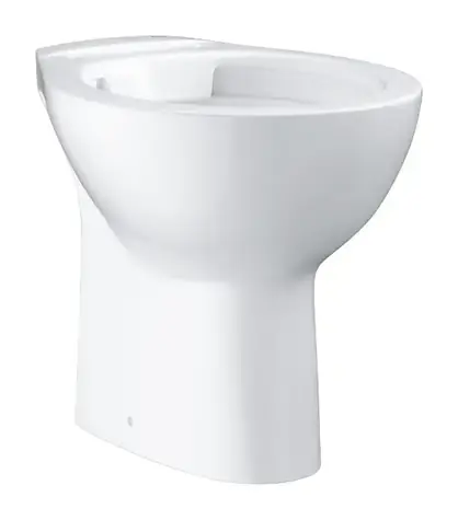 Grohe Bau Ceramic - Stand-WC spülrandlos Alpinweiß 