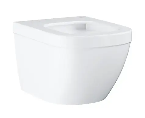 Grohe Euro Ceramic - Wand-WC spülrandlos Triple Vortex Alpinweiß 