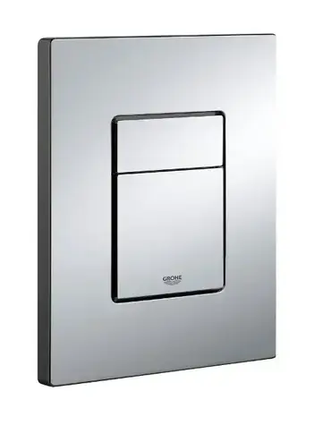 Grohe Even - flächenbündiger Knopf, Chrom 