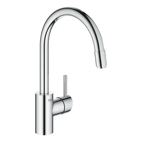 Grohe Concetto - Spültischarmatur mit Ausziehbrause, verchromt 