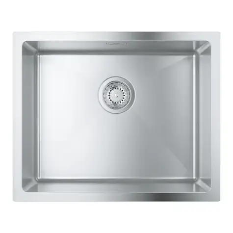 Grohe Spülen - Spüle K700U 55x45 cm gebürsteter Edelstahl 