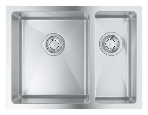 Grohe Spülen - Spüle K700 60x45 cm gebürsteter Edelstahl 