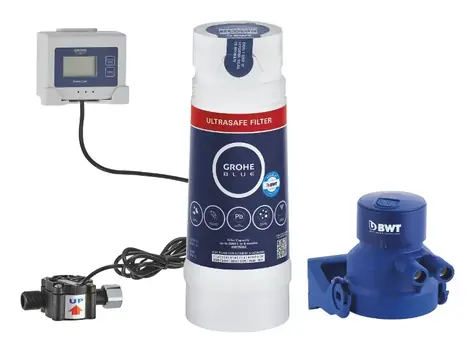 Grohe Blue Pure - Ultrasafe Filter mit Filterkopf 