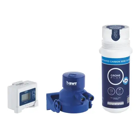 Grohe Blue Pure - Aktivkohlefilter mit Filterkopf 