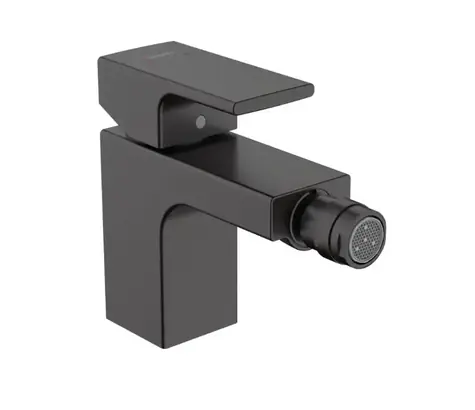 Hansgrohe Vernis Shape - Bidet-Armatur mit Auslauf, matt schwarz 
