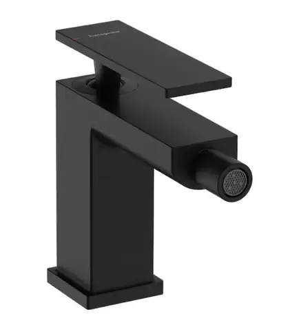Hansgrohe Tecturis E - Bidet-Armatur mit Auslauf, matt schwarz 
