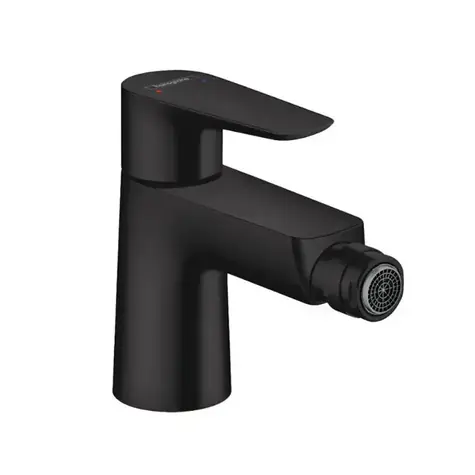 Hansgrohe Talis E - Bidet-Armatur mit Auslauf, matt schwarz 